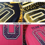 Custom Purple Orange-White Mesh Drift Fashion Football Jersey Custom Purple Orange-White Mesh Drift Fashion Football Jersey