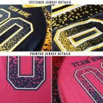 Custom Orange Navy-White Mesh Drift Fashion Football Jersey Custom Orange Navy-White Mesh Drift Fashion Football Jersey