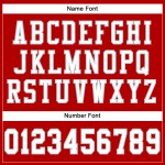 Custom Red White-Gray Mesh Authentic Football Jersey Custom Red White-Gray Mesh Authentic Football Jersey