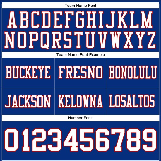 Custom Royal White-Red Mesh Authentic Football Jersey Custom Royal White-Red Mesh Authentic Football Jersey